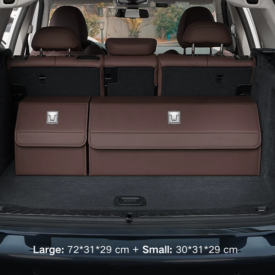 TANK Microfiber Leather Car Trunk Storage Box for 300, 400, 500, 700, 800