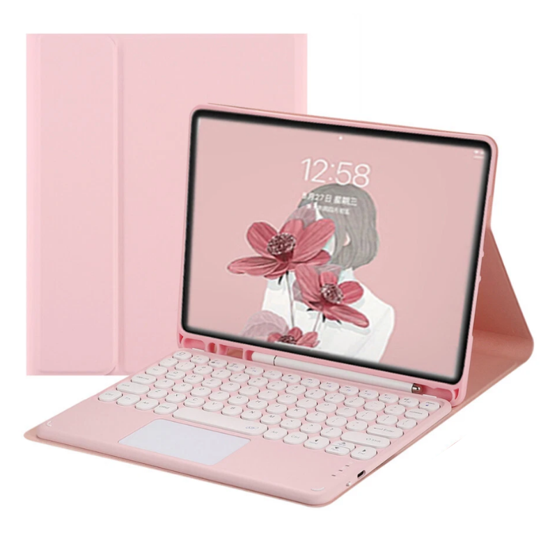 Load image into Gallery viewer, [Detachable] Samsung Galaxy Tab S10 FE Plus (2025) 13.1&quot; - Magnetic Touch Wireless Keyboard Case
