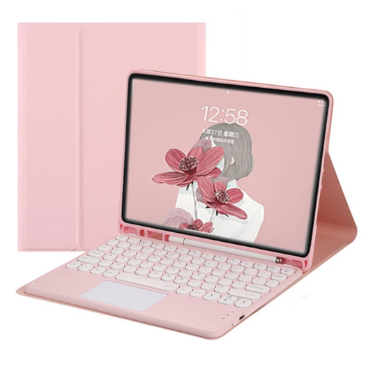[Detachable] Samsung Galaxy Tab S10 FE Plus (2025) 13.1" - Magnetic Touch Wireless Keyboard Case
