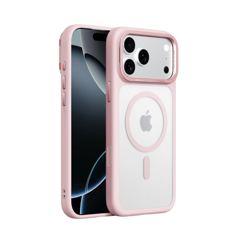 Load image into Gallery viewer, [Magsafe Compatible] Apple iPhone 17/Air/pro/pro max - Invisible Camera Stand Shockproof Case
