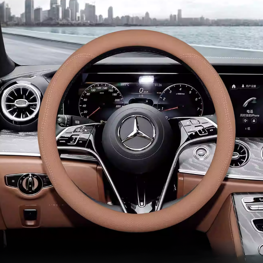 Lexus Genuine Leather Steering Wheel Cover for ES300H, LX570, UX300H, NX350, RX350, LS500H