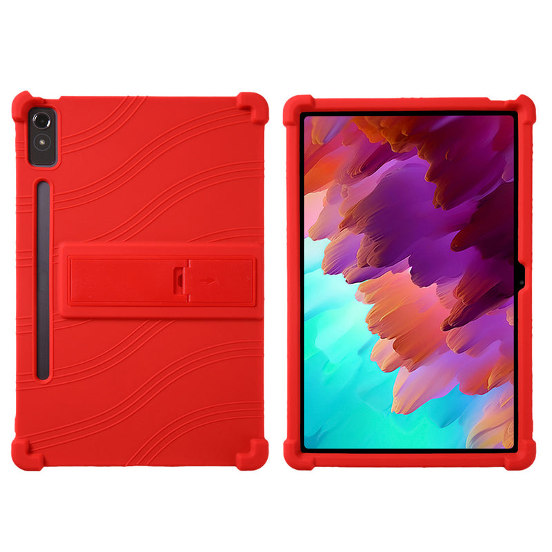 Load image into Gallery viewer, Lenovo Xiaoxin Pad Pro 12.7&quot; 2025 (TB373FU/TB375FC) - Silicone Stand Heavy Duty Series Case
