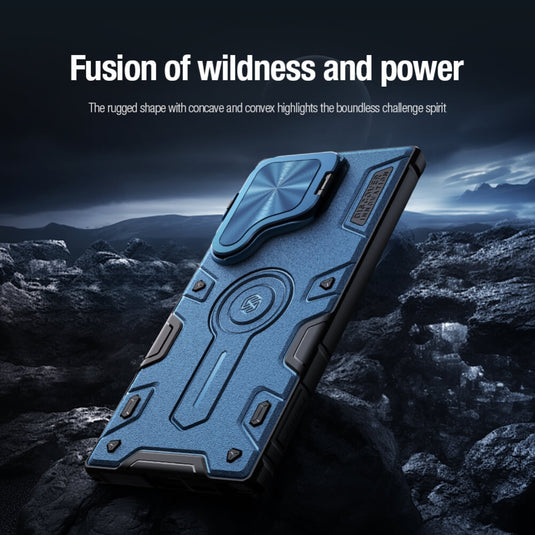 Samsung Galaxy S24 Ultra - NILLKIN CamShield Armor Pro Phone Case