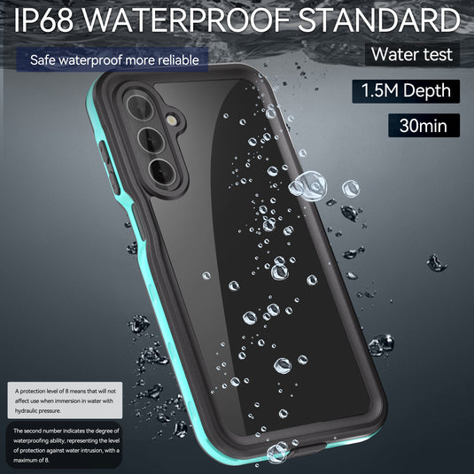 [IP68 Waterproof] Samsung Galaxy A16 4G / 5G (SM-A165 / SM-A166) Series - Redpepper Heavy Duty Waterproof Phone Case