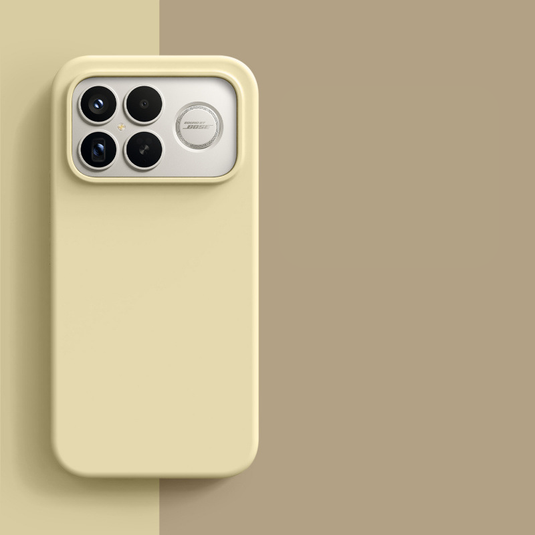 Xiaomi Redmi K90/K90 Pro Max - Liquid Silicone Anti-drop Dirt-resistant Essentials Series Case