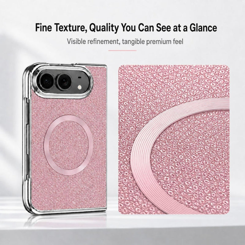 Load image into Gallery viewer, Apple iPhone Duo - Glitter Powder Magnetic Integrated Film Phone Case - Polar Tech Australia

