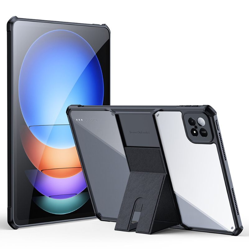 Load image into Gallery viewer, [Built-in Stand] Xiaomi Mi Pad 6S Pro 12.4&quot; 2024 Shockproof Airbag Full Cover Protective Tablet Case
