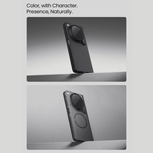 [Magsafe Compatible] OPPO Find N6 - Nillkin Frosted shield Prop Magnetic Camera protective Case - Polar Tech Australia