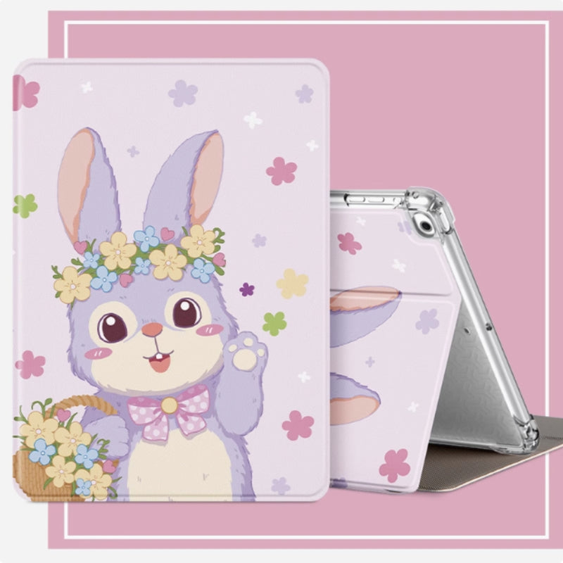 Load image into Gallery viewer, Lenovo Tab M11 11.0&quot; 2024 (TB-330XU/330FU) - Kids Cartoon Airbag Silicone Shockproof Soft Case

