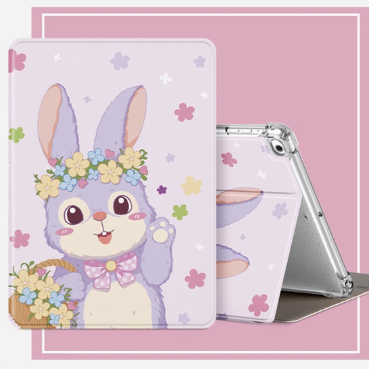 Lenovo Tab M11 11.0" 2024 (TB-330XU/330FU) - Kids Cartoon Airbag Silicone Shockproof Soft Case