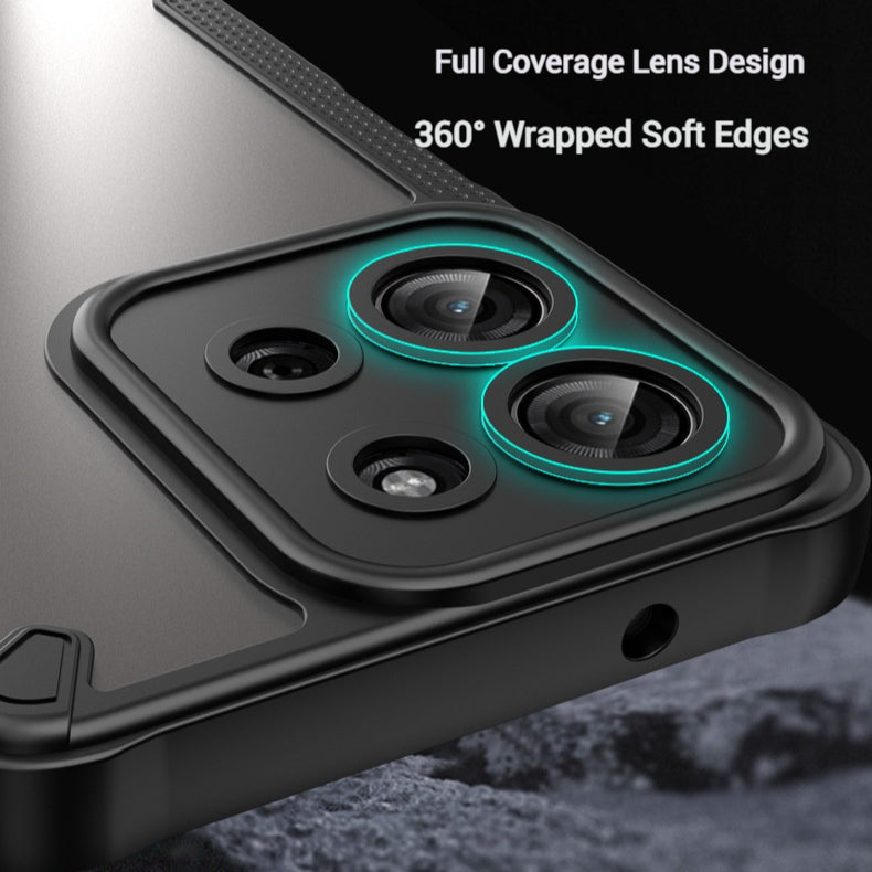 Load image into Gallery viewer, Motorola Moto G35 5G Full-Coverage Waterproof Matte Phone Case
