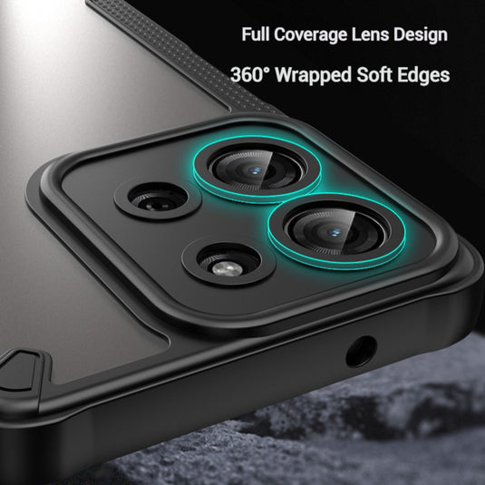 Motorola Moto G75 5G Full-Coverage Waterproof Matte Phone Case