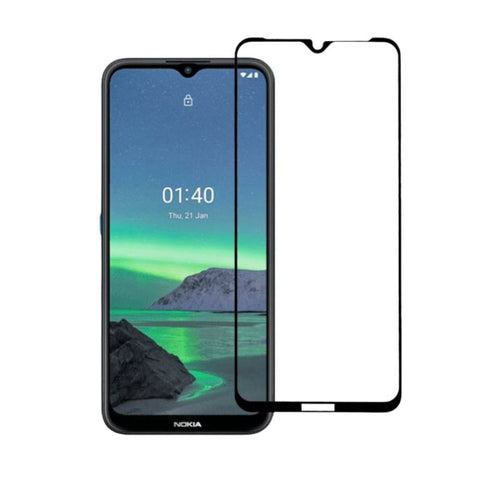 Nokia 1.4 (TA-1322) Full Covered 9H Tempered Glass Screen Protector - Polar Tech Australia