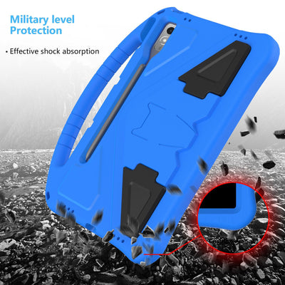 Lenovo Idea Tab Pro 12.7" 2025 (TB373FU/TB375FC) - King Kong Hand Silicone Heavy Duty Series Case With Stand - i-Station Mobile Phone & Electronic Device Repair and Accessories