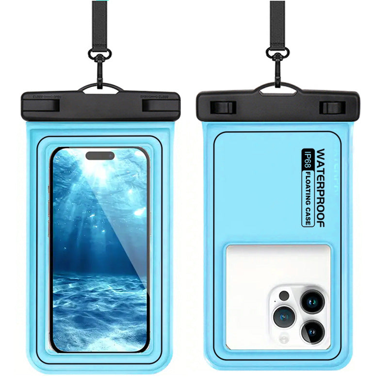 Load image into Gallery viewer, [Waterproof Phone Pouch] iPhone 16/15/14/13/12 Pro Max Plus Samsung Galaxy S24/S23/S22/S21 Google Pixel Etc, Up to 6.9&#39;&#39; - IP68 Universal Floating Float Water Proof Cell Phone Dry Bag Phone Case Protector
