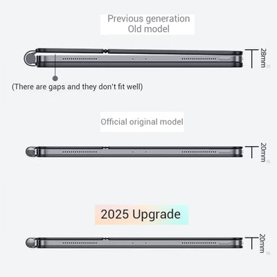 [With Touchpad][Magic Keybord] Apple iPad Pro 11-inch M4 (2024) Smart Multi-Touch Trackpad Magnetic Wireless Keyboard Case With RGB Backlit - i-Station Mobile Phone & Electronic Device Repair and Accessories