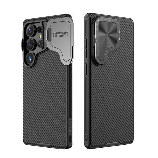 [Magsafe Compatible] Samsung Galaxy S25 Ultra (SM-S938) - Nillkin Flip Lens Stand Shockproof Case