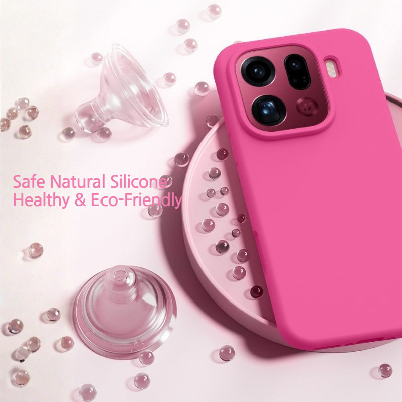 Load image into Gallery viewer, Oppo Find X9/Pro Liquid Silicone Anti-drop Dirt-resistant Essentials Series Case
