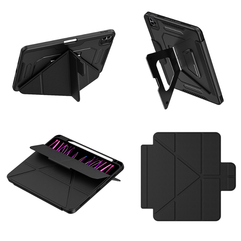 Load image into Gallery viewer, [Detachable][Built-in Stand] Apple iPad 7/8/9 10.2'' 7/8/9th Gen (2019/2020/2021) Multi-Functional Shockproof Full Body Protective Cover - i-Station Mobile Phone &amp; Electronic Device Repair and Accessories
