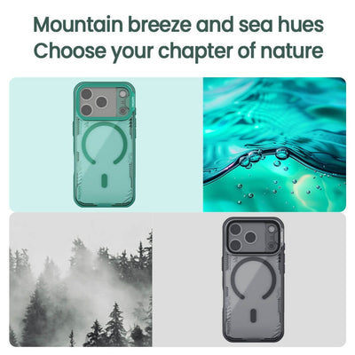 Apple iPhone 18 Pro Max - Nillkin Iceblade Prop Frame version Magnetic Camera protective cover case - Polar Tech Australia