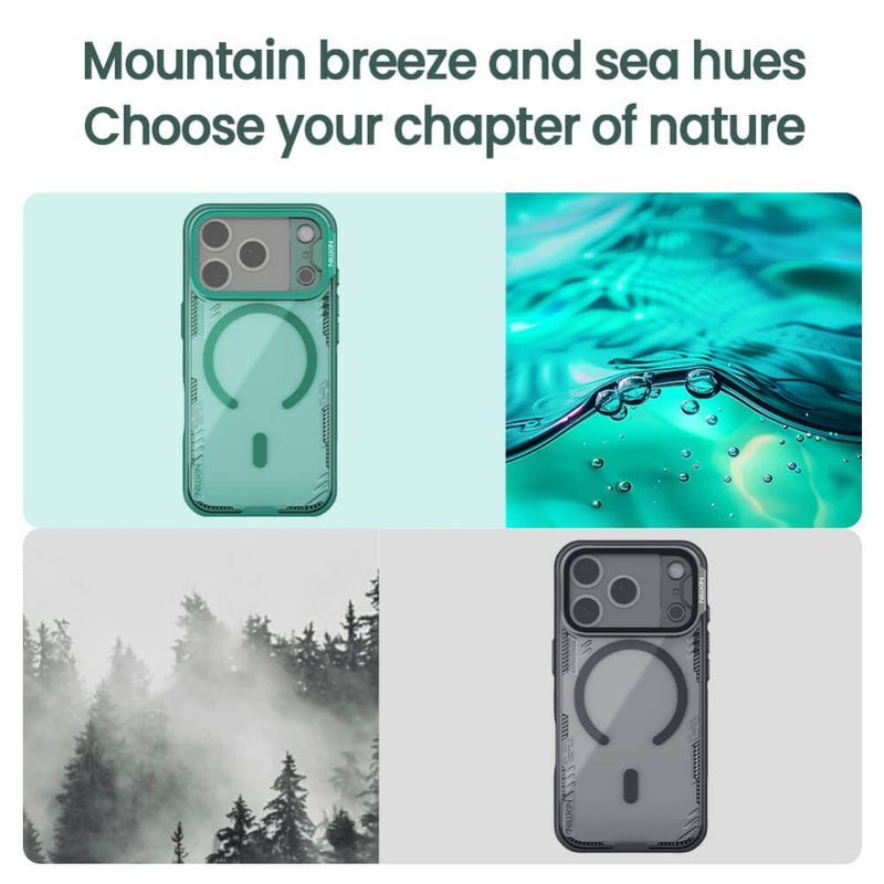 Load image into Gallery viewer, Apple iPhone 18 Pro Max - Nillkin Iceblade Prop Frame version Magnetic Camera protective cover case - Polar Tech Australia

