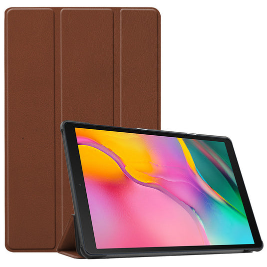 Lenovo Tab M11 11.0" 2024 (TB-330XU/330FU) - Silicone Triple-fold Intelligent Sleep Stand Series Case