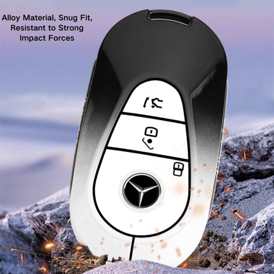 Mercedes Benz Stylish with Cool Shockproof Car Key Protective Case For Benz A, C, E, S, G-Class, GLA, GLB, GLC, GLE, GLS