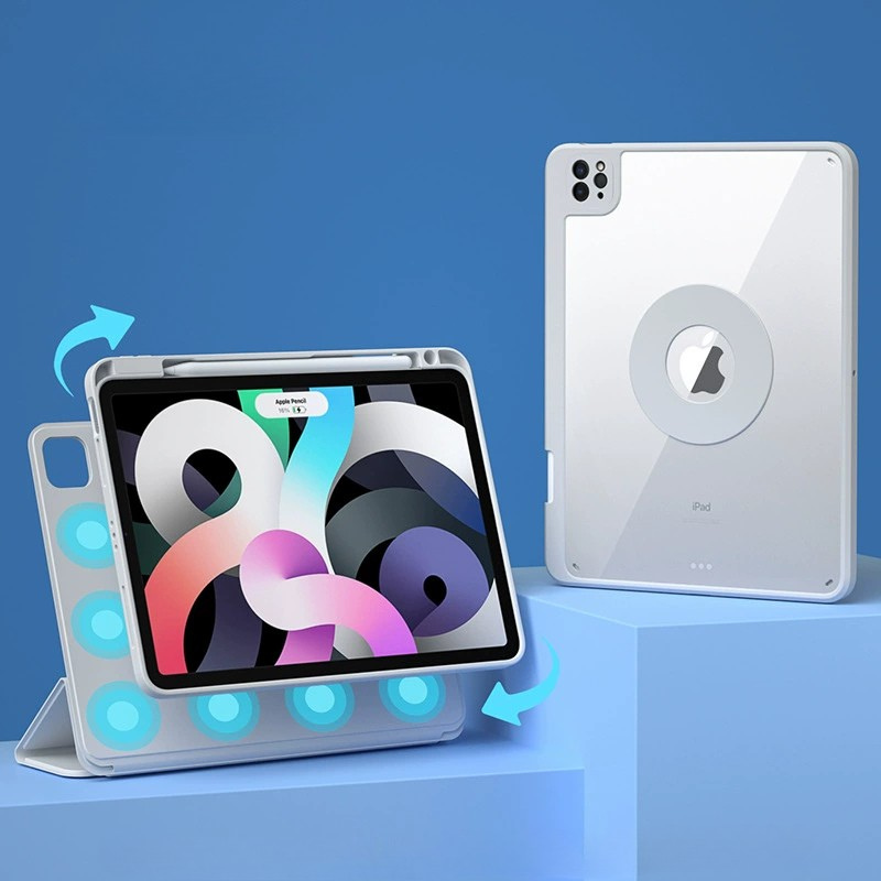 Load image into Gallery viewer, [Detachable] Apple iPad 10.9/11'' 10/11th Gen (2022/2025) 360° Rotatable Full-cover Case With Pen Slot - i-Station Mobile Phone &amp; Electronic Device Repair and Accessories
