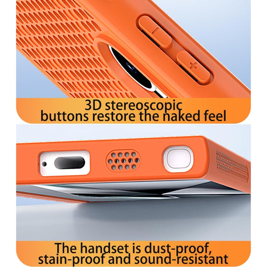 [Magsafe Compatible] Samsung Galaxy S23/Plus/Ultra/FE - Honeycomb Magnetic Cooling Protective Case