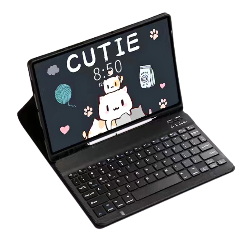 Load image into Gallery viewer, Apple iPad Pro 11-inch 1st/2nd/3rd/4/5th Gen (2018/2020/2021/2022/2024) Smart Wireless Keyboard Flip Case With Backlit
