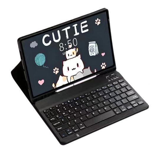 Apple iPad 7/8/9 10.2'' 9th Gen (2019/2020/2021) Smart Wireless Keyboard Flip Case With Backlit