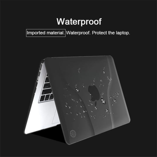 MacBook Pro 13" (A2251 & A2289 & A2338) - Multi-function Ultra-thin Translucent Heat Dissipation Protective Case