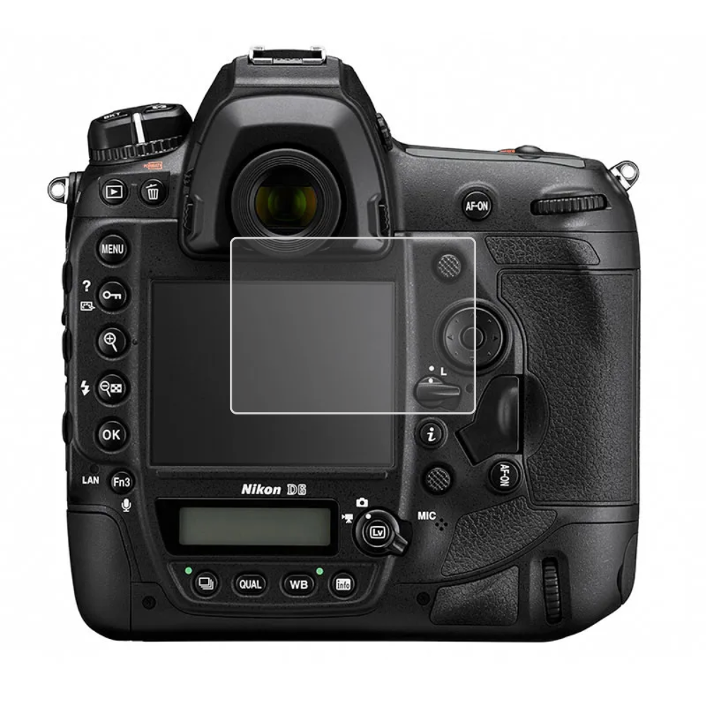 Nikon DSLR Camera 2.5D 9H Premium Tempered Glass Film Camera Screen Protector - i-Station Mobile Phone & Electronic Device Repair and Accessories