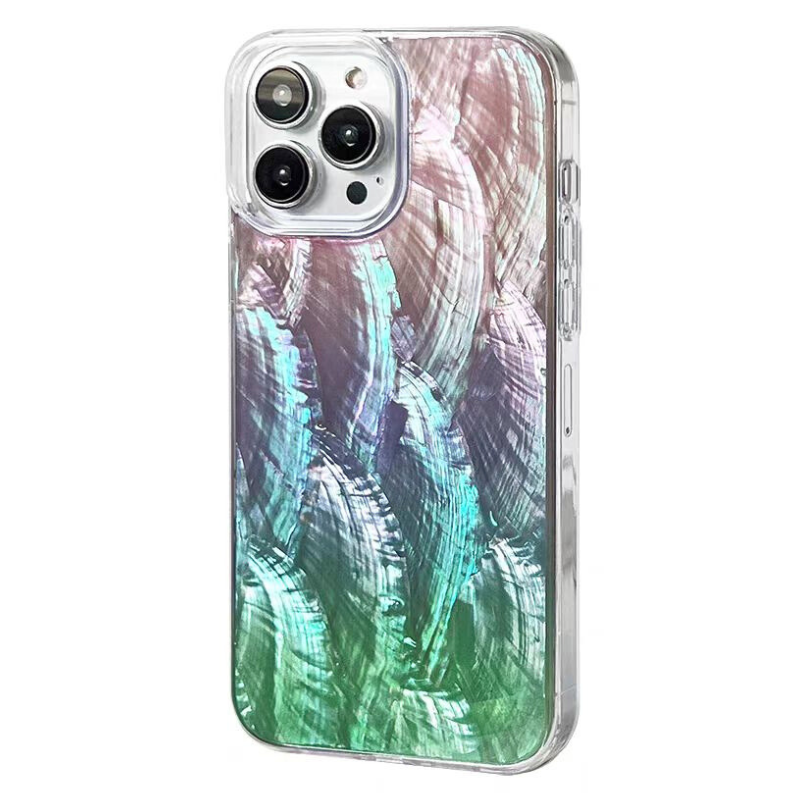 Load image into Gallery viewer, Apple iPhone 11/Pro/Pro Max  Flashy Natural Shell Anti-drop BlingBling Series Case
