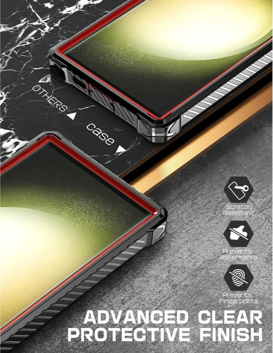 Samsung Galaxy S23/Plus/Ultra -  Full Coverage Magnetic Shockproof Protective Case