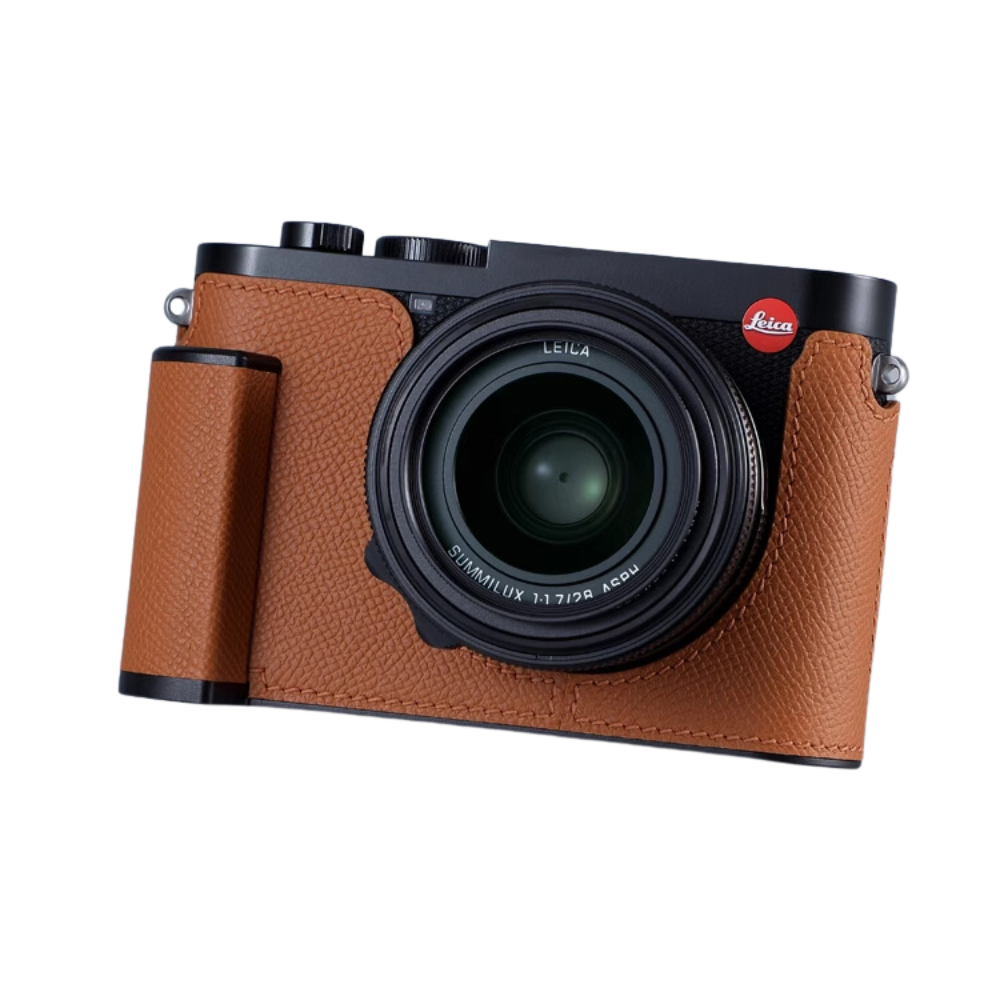 Milicase Custom Genuine Leather Case for Leica Q3 - Protective Cover, Hand Grip - i-Station Mobile Phone & Electronic Device Repair and Accessories