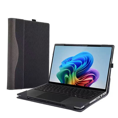 Microsoft Surface Laptop 7 13.8" - Business PU Leather Case with Shockproof Protection & Heat Dissipation - i-Station Mobile Phone & Electronic Device Repair and Accessories