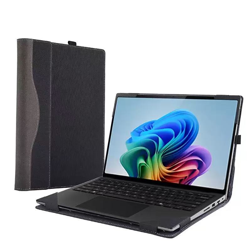 Microsoft Surface Laptop 7 13.8" - Business PU Leather Case with Shockproof Protection & Heat Dissipation - i-Station Mobile Phone & Electronic Device Repair and Accessories