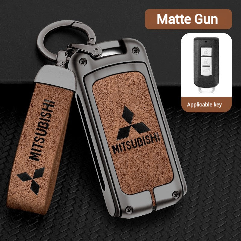 Mitsubishi Full Alloy Protection Car Key Fob Case Cover For ASX, Outlander, Eclipse Cross - i-Station Mobile Phone & Electronic Device Repair and Accessories