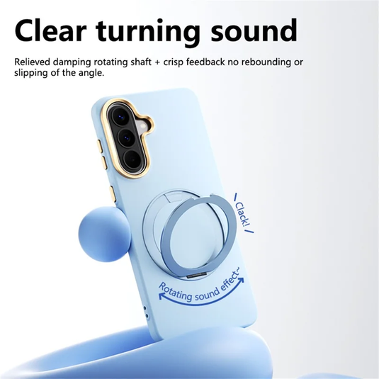 Samsung Galaxy A57 5G 360° Magnetic Stand PC Hard Shell Protective Case