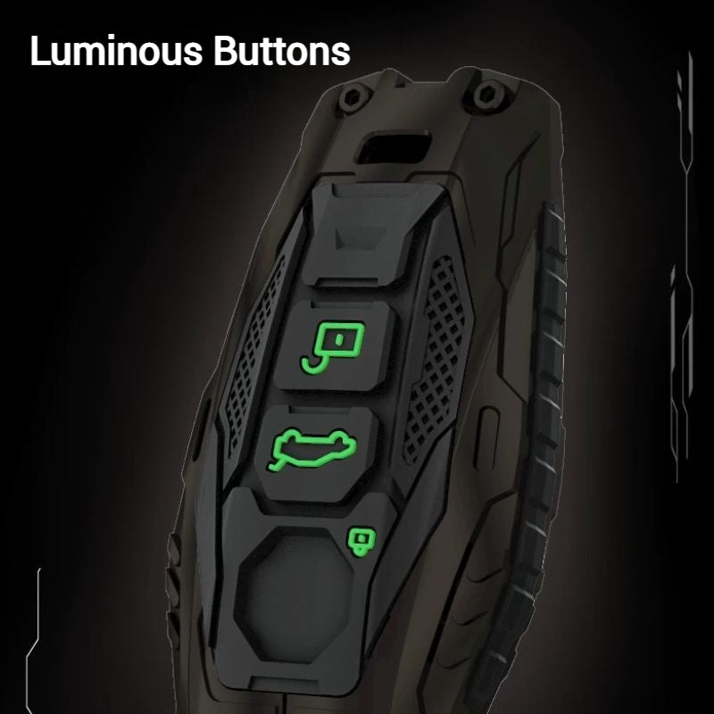Load image into Gallery viewer, MG Mecha Style Smart Remote Control Car Key Fob Case Cover For MG5, MG6, ZST, ZS, HS
