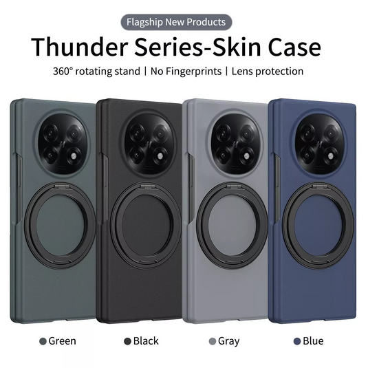 [Magsafe Compatible] OPPO Find N5 - 360° Magnetic Rotating Stand Case with Built-in Screen Protector