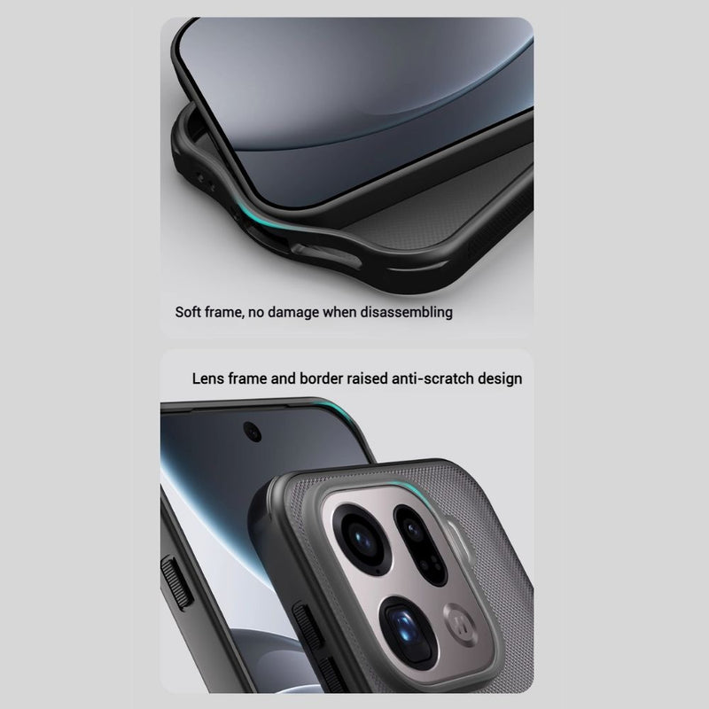 Load image into Gallery viewer, [Magsafe Compatible] OPPO Find X9 &amp; Pro - Frosted Shield Shockproof Phone Case
