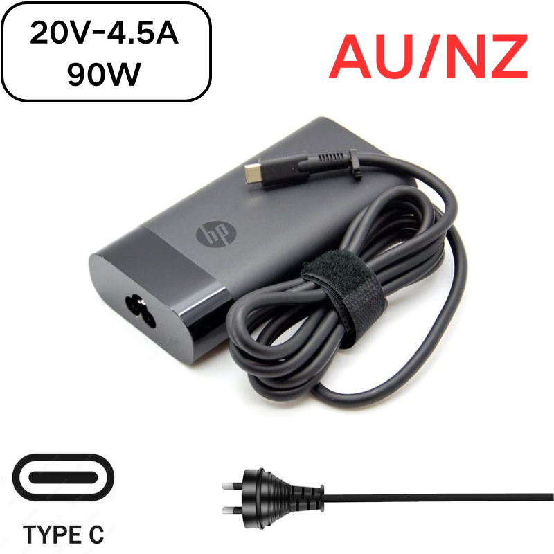 Load image into Gallery viewer, [20V-4.5A/90W][Type-C] HP USB C Laptop AC Wall Travel Fast Quick Charger Travel Adapter

