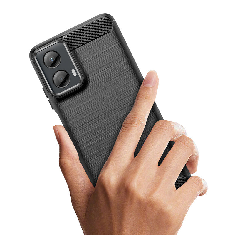 Load image into Gallery viewer, Motorola Moto G 5G 2024 - Shield Shockproof Rugged Heavy Duty Case With 1PC 9H Glass Screen Protector
