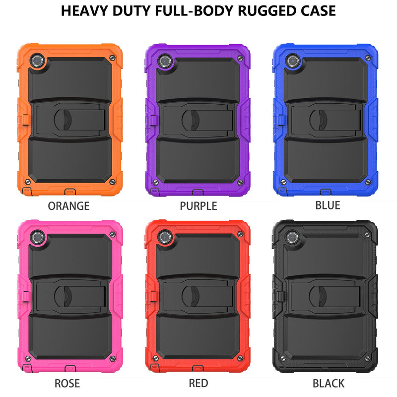 Load image into Gallery viewer, Lenovo Tab M11 11.0&quot; 2024 (TB-330XU/330FU) - Invisible Stand Shockproof Heavy Duty Series Case
