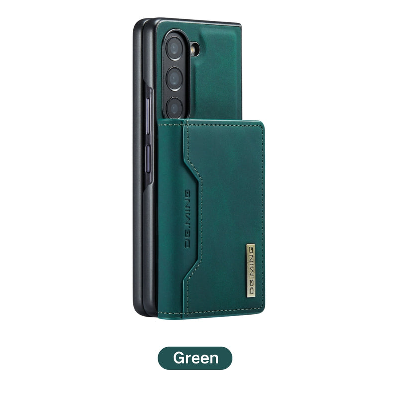 Load image into Gallery viewer, Samsung Galaxy Z Fold 5 5G (SM-F946B) - Multifunctional PU Leather Wallet Series Stand Case
