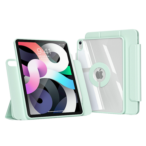 Apple iPad Air 11-inch M2 (2024) - 360 Degree Rotating Smart Magnetic Stand Protective Case