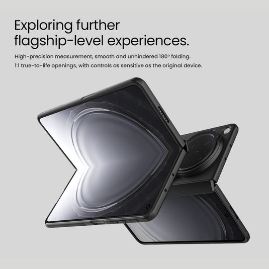 [Magsafe Compatible] OPPO Find N6 - Nillkin Frosted shield Prop Magnetic Camera protective Case - Polar Tech Australia