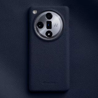 OPPO Find X7 Ultra (PHY110) - Business Drop Proof Cowhide + PC Genuine Leather Series Case - i-Station Mobile Phone & Electronic Device Repair and Accessories